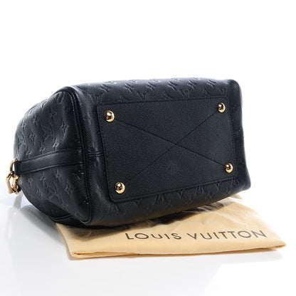 Louis Vuitton Empreinte Speedy Bandouliere 30 Black 4 of 7