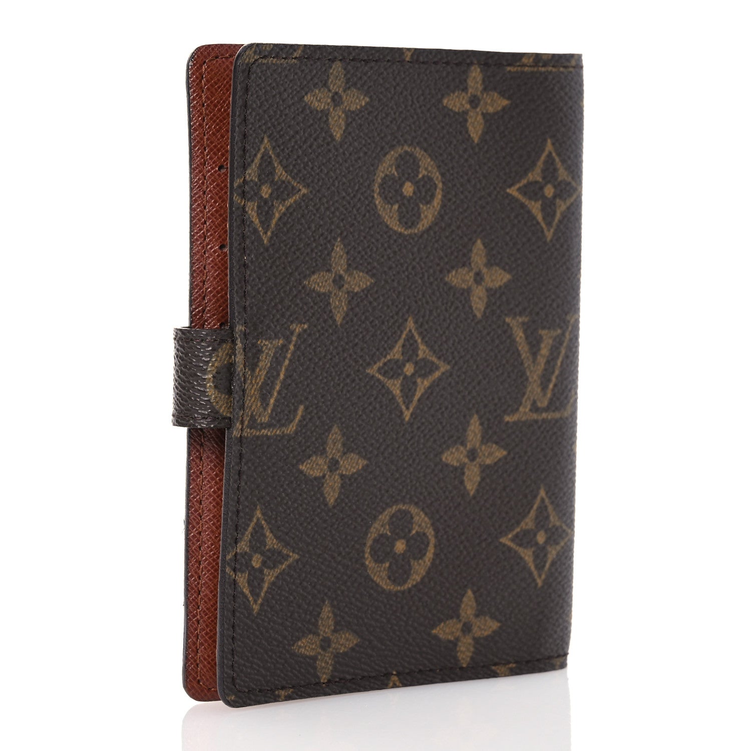 Louis Vuitton Monogram Small Ring Agenda Cover 3 of 8