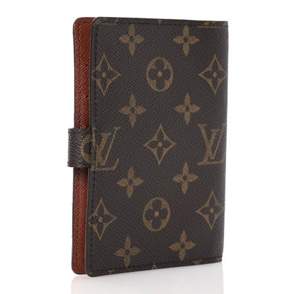 Louis Vuitton Monogram Small Ring Agenda Cover 3 of 8