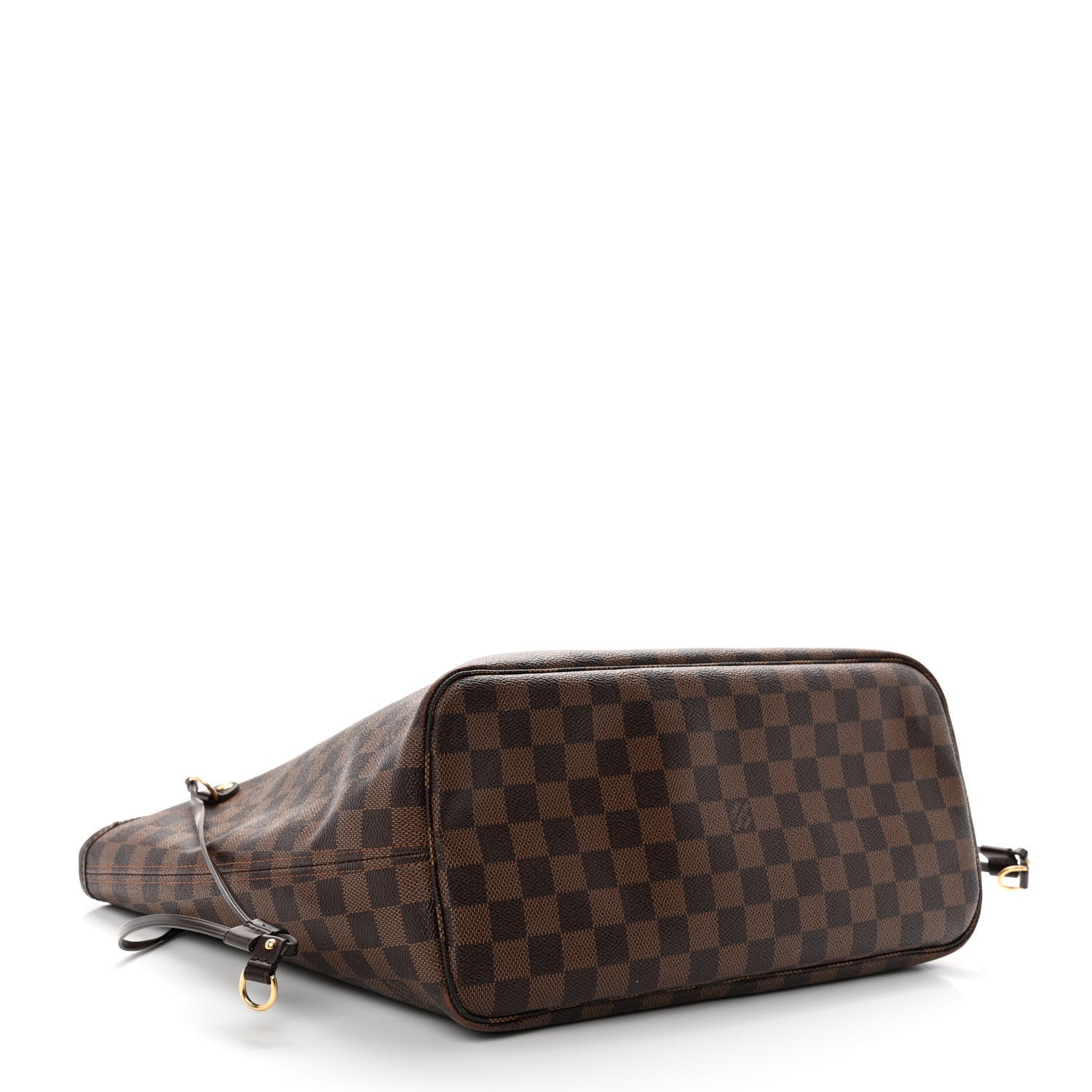 Louis Vuitton Damier Ebene Neo Neverfull MM Rose Ballerine 4 of 13