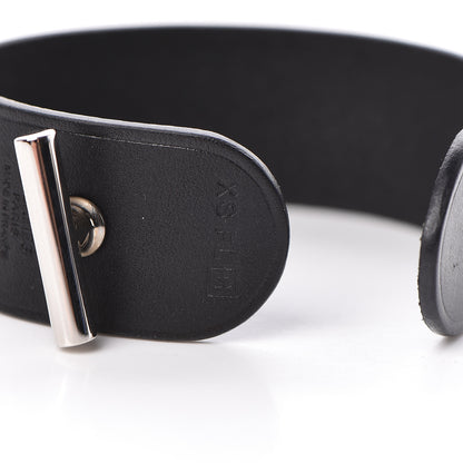 Hermes Chamonix Hydra Cuff Bracelet XS Black 5 of 6