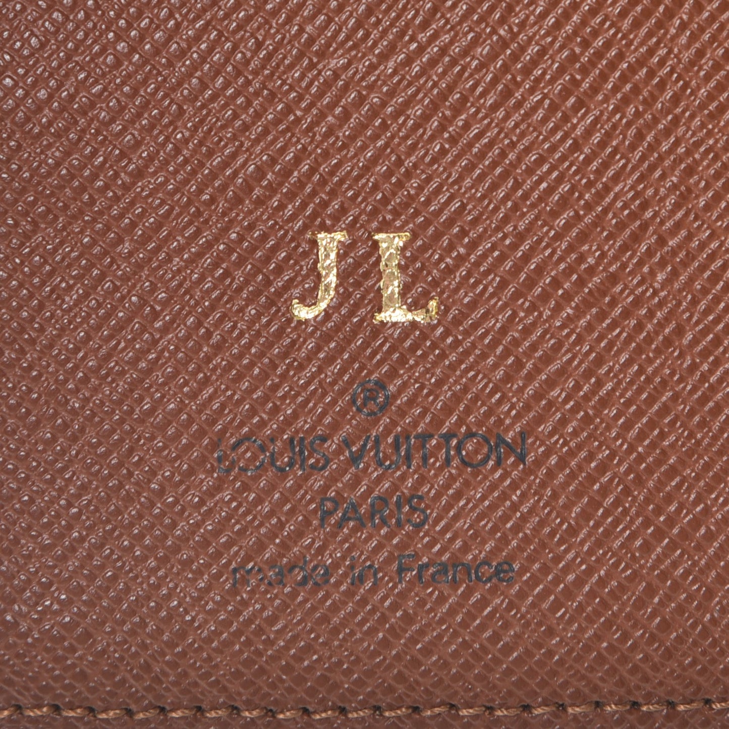 Monogram Small Ring Agenda