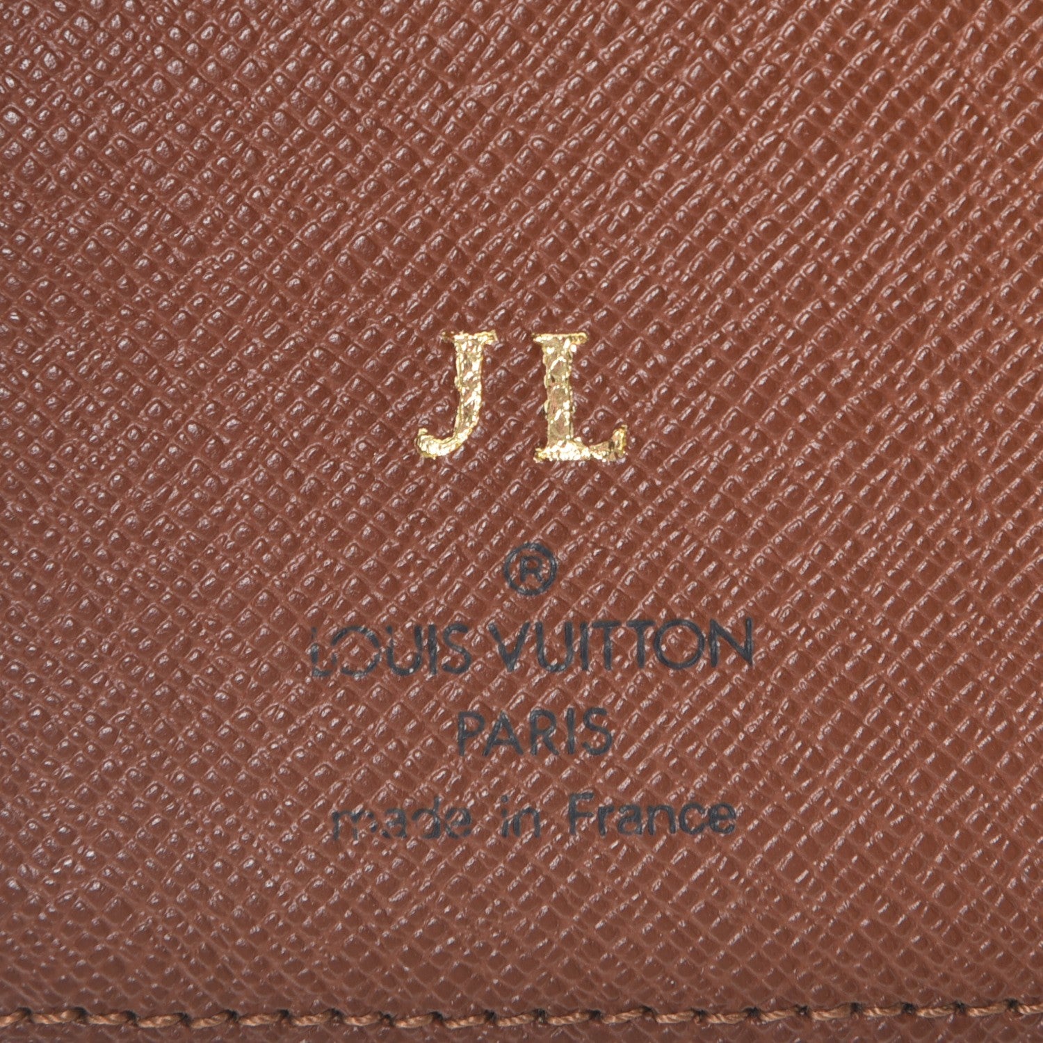 Louis Vuitton Monogram Small Ring Agenda 6 of 7