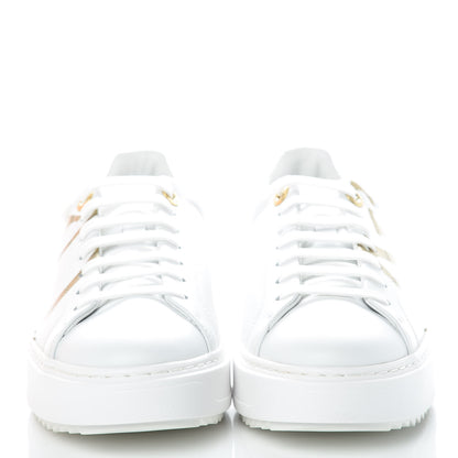 Louis Vuitton Calfskin Time Out Sneakers 39 Or 2 of 9