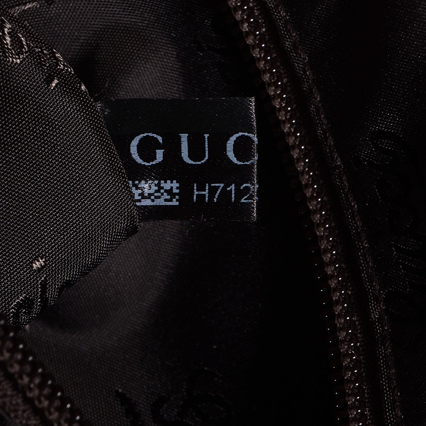 Guccissima Medium Flap Messenger Bag Chocolate