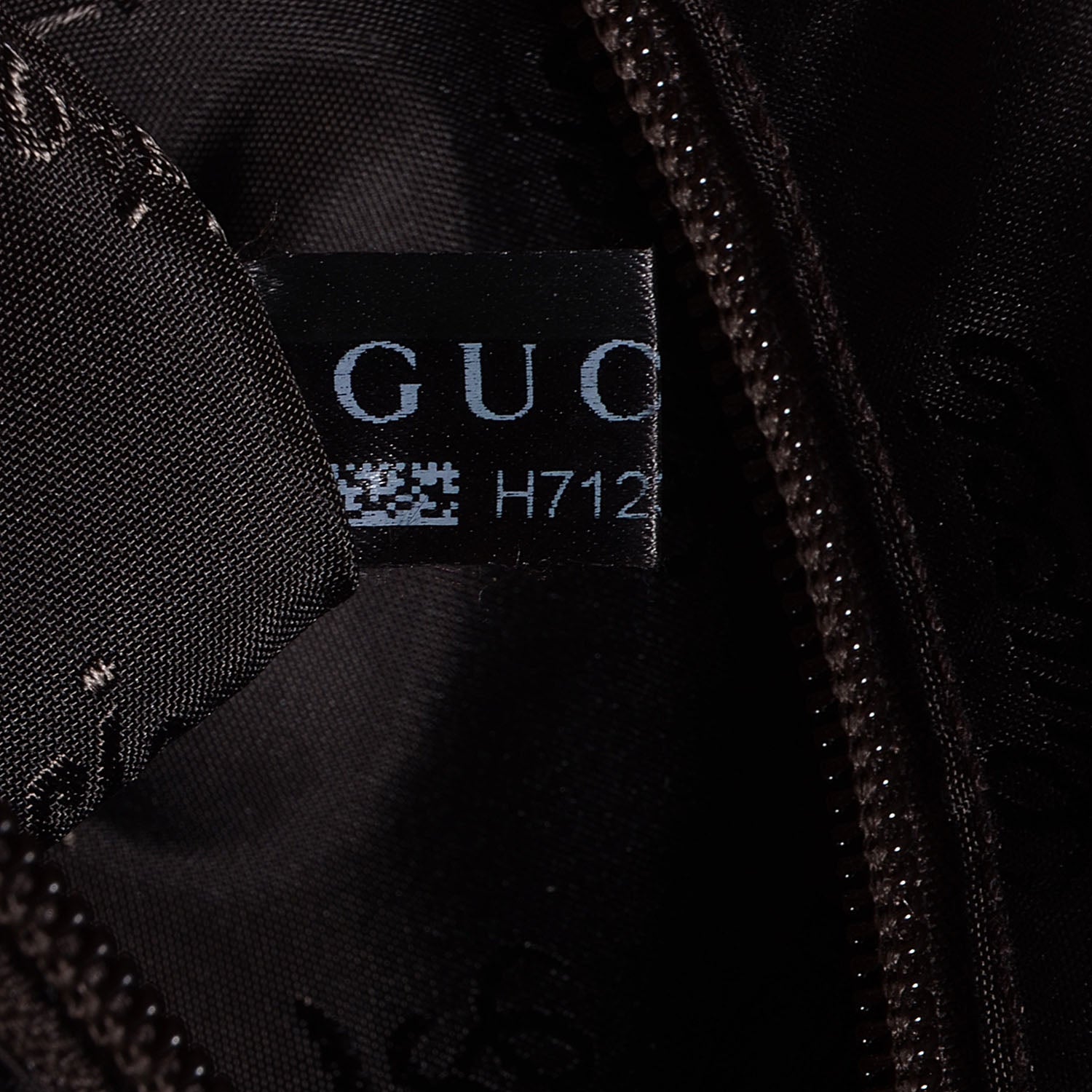 Gucci Guccissima Medium Flap Messenger Bag Chocolate 8 of 9