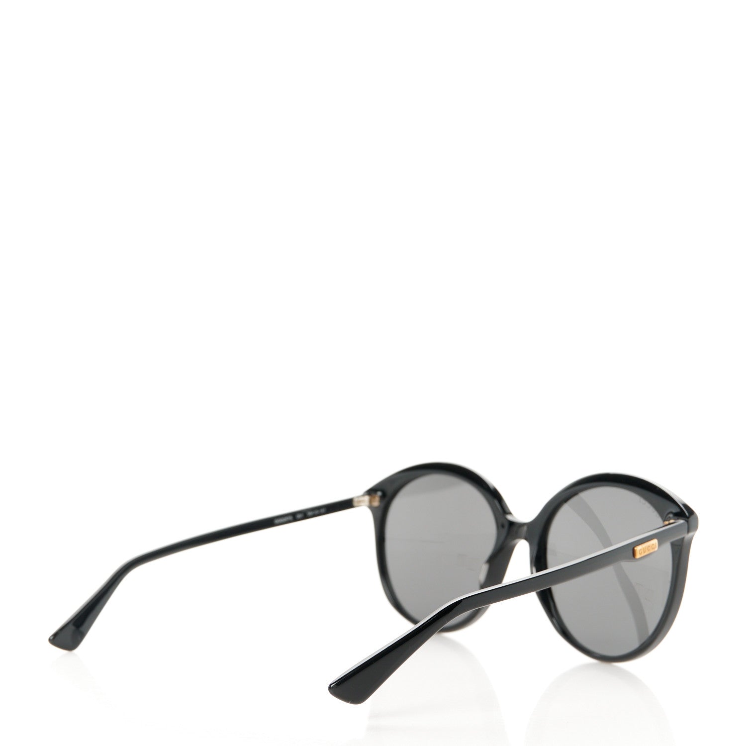 Gucci Acetate GG Sunglasses GG0257S Black 4 of 9