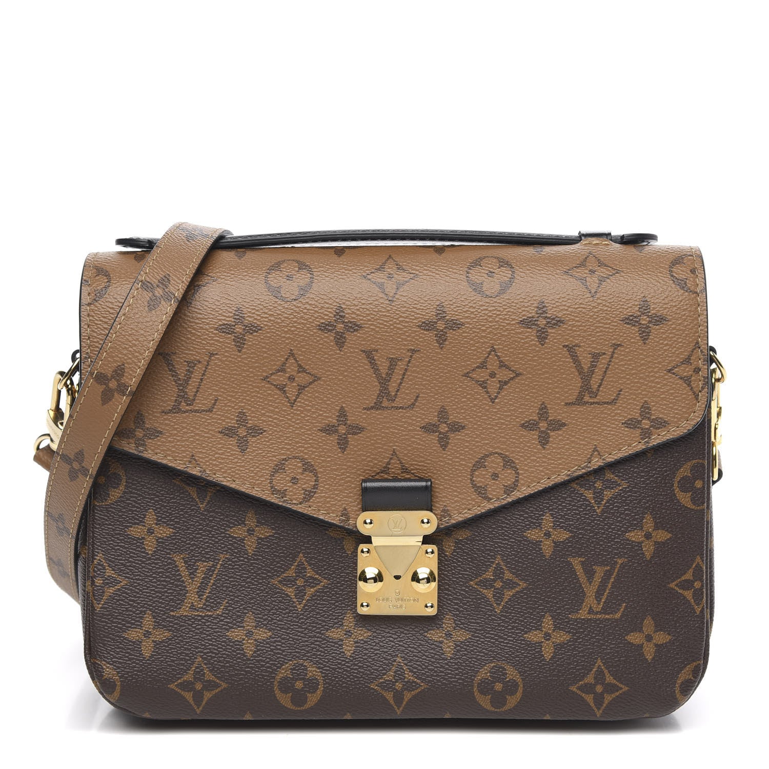 Louis Vuitton Reverse Monogram Pochette Metis 1 of 9