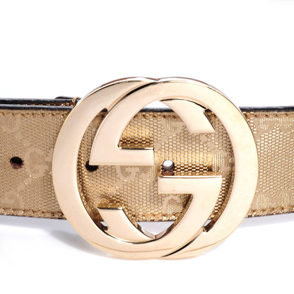 Gucci Imprime Monogram GG Belt 90/36 3 of 5