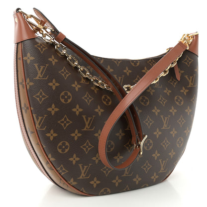 Louis Vuitton Reverse Monogram Loop Hobo 4 of 11