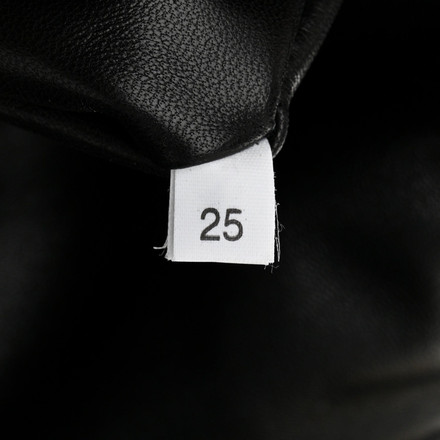 Prada Calfskin Large Soft Sound Shoulder Bag Black 8 of 11