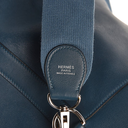 Hermes Swift Toolbox 33 Bleu Thalassa 7 of 11