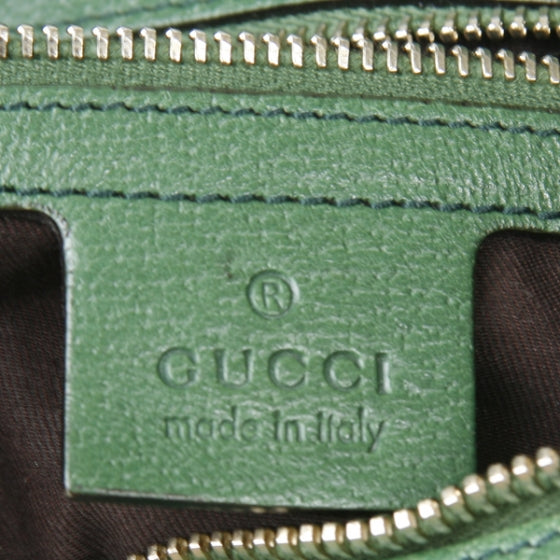 Monogram Web Bamboo Ring Hobo