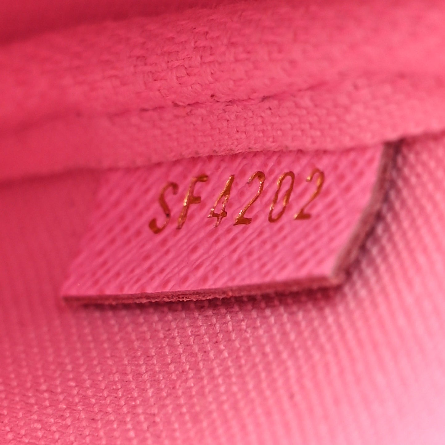 Monogram 2022 Christmas Animation Paris Mini Pochette Accessories Pink