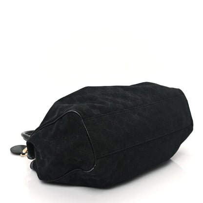Gucci Monogram Medium Sukey Black 4 of 12