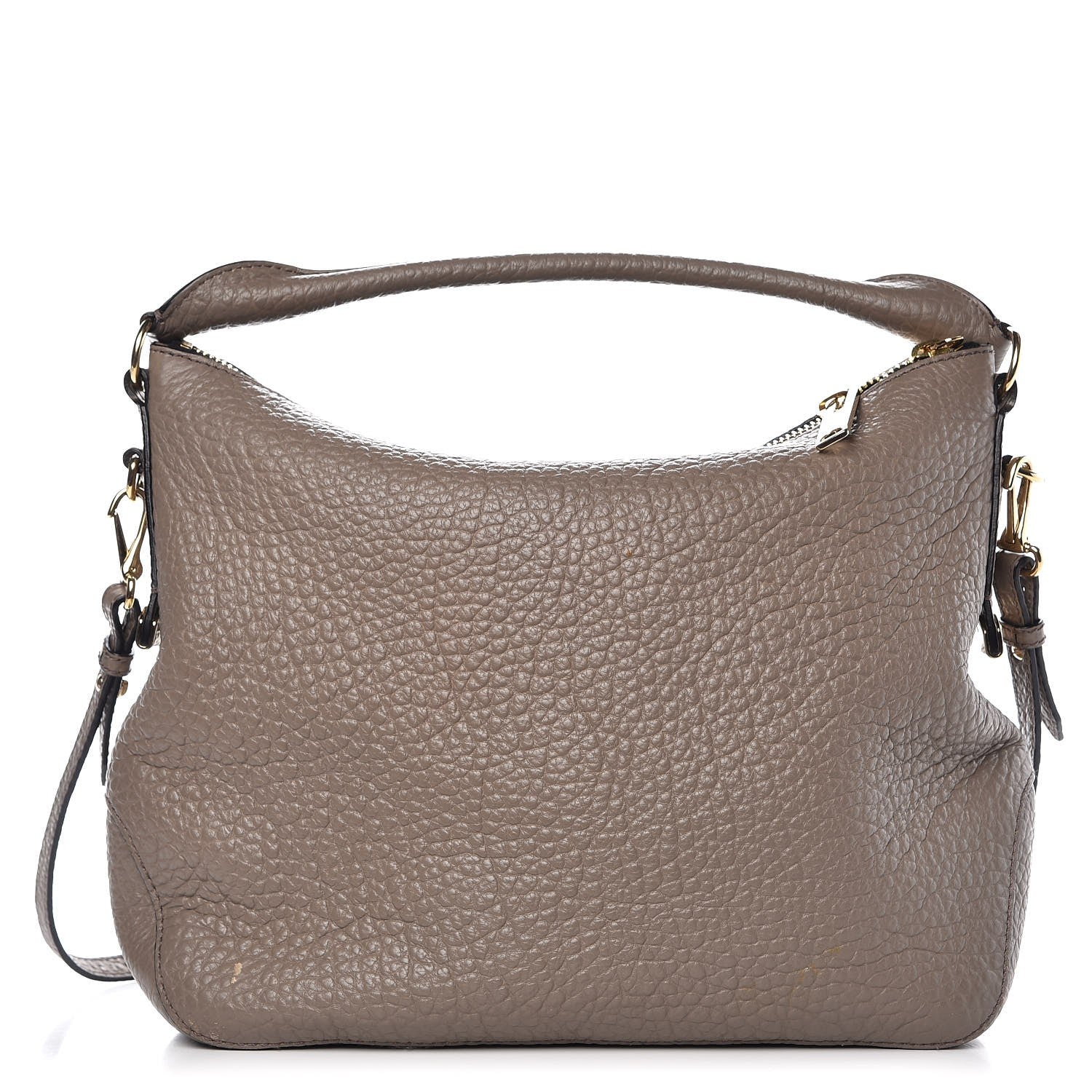 Burberry Heritage Grain Small Ledbury Hobo Pale Taupe 1 of 15