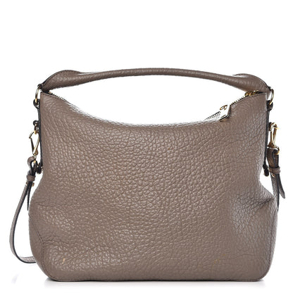 Burberry Heritage Grain Small Ledbury Hobo Pale Taupe 1 of 15