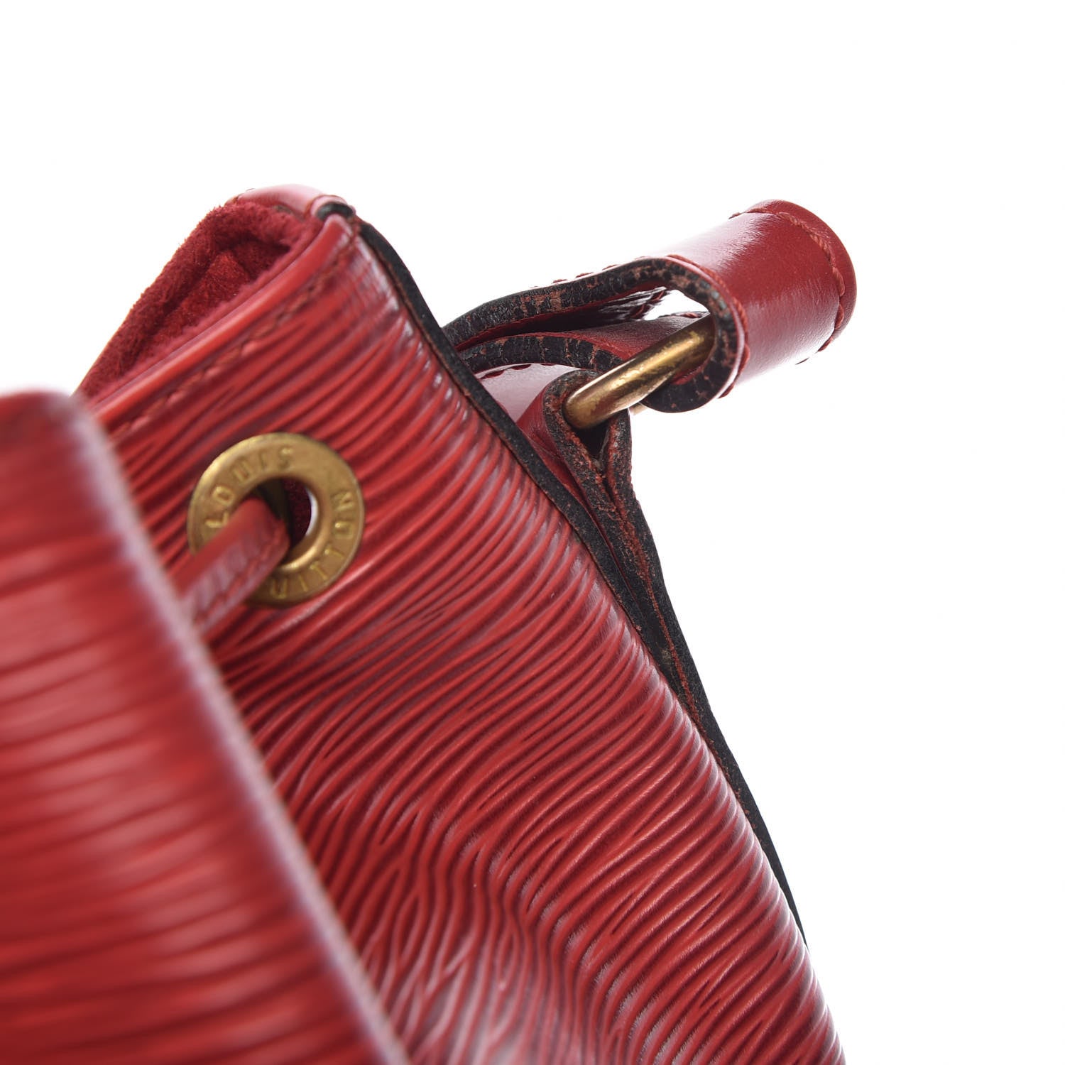 Louis Vuitton Epi Noe Castillan Red 9 of 13