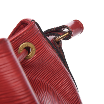 Louis Vuitton Epi Noe Castillan Red 9 of 13