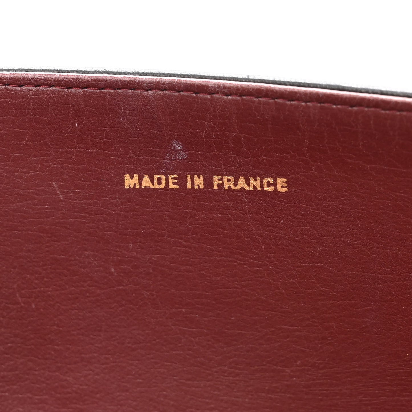 Lambskin Quilted Small Single Flap Black