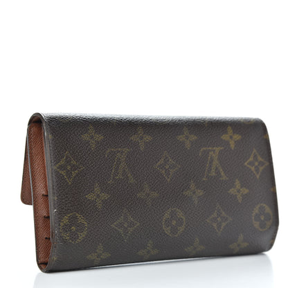 Louis Vuitton Monogram Porte Tresor International Wallet 3 of 16