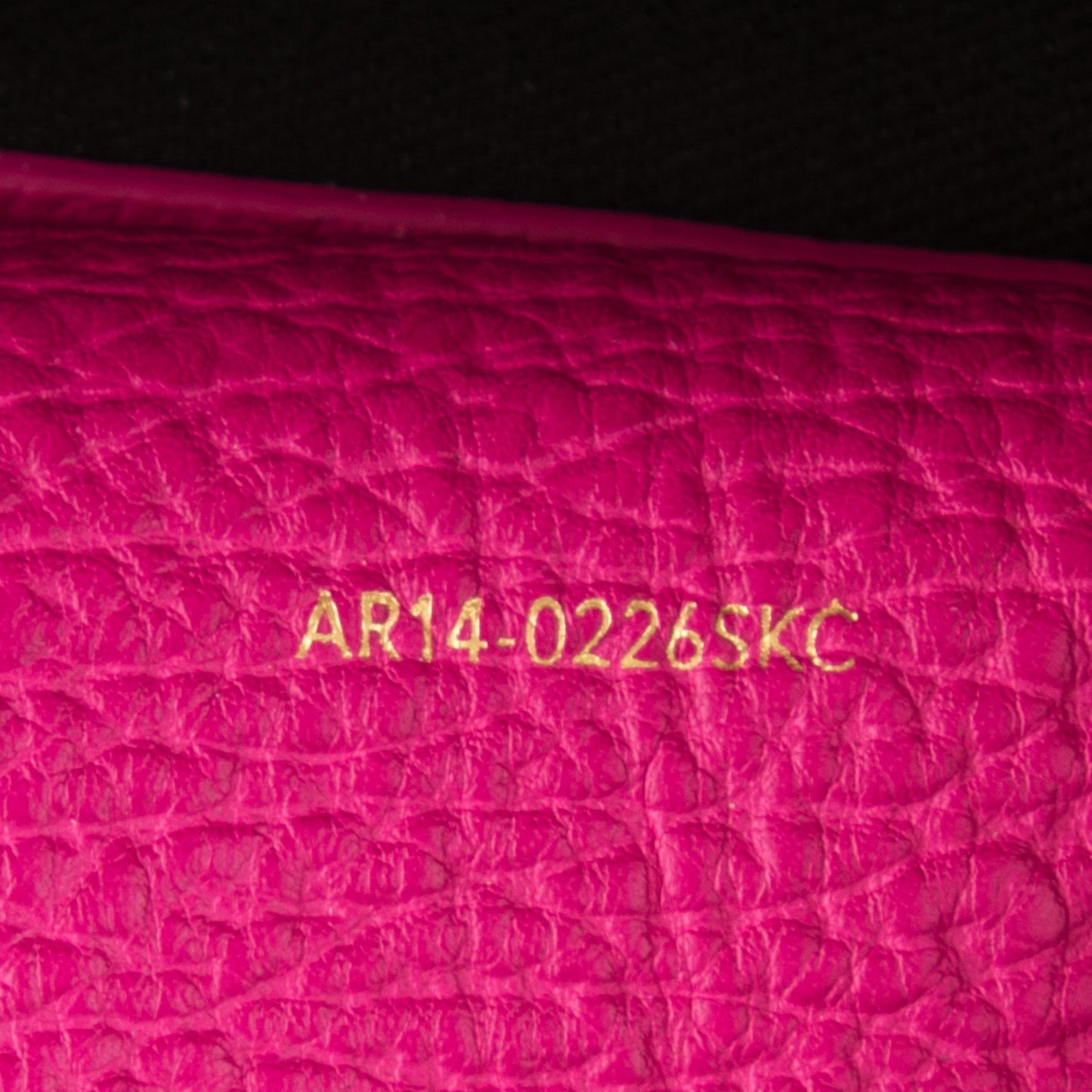 3.1 Textured Calfskin Mini Pashli Satchel Bright Fuchsia