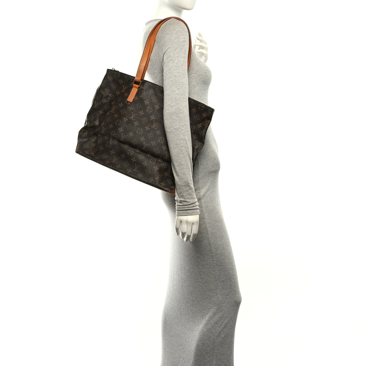 Louis Vuitton Monogram Cabas Mezzo 2 of 9