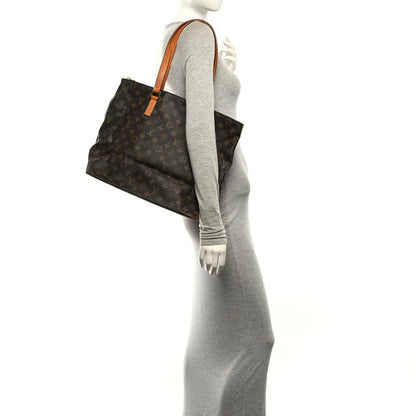 Louis Vuitton Monogram Cabas Mezzo 2 of 9