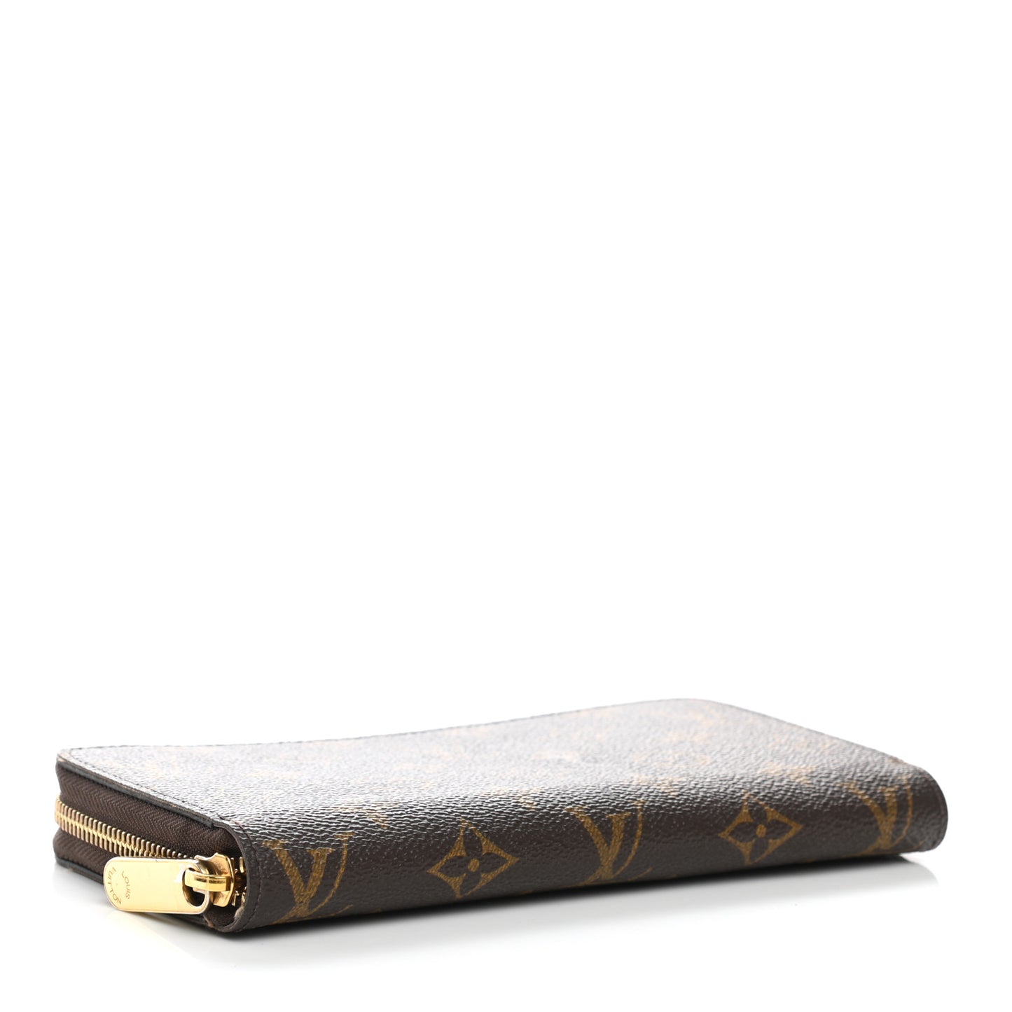 Monogram Zippy Wallet Rose Ballerine