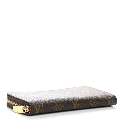 Louis Vuitton Monogram Zippy Wallet Rose Ballerine 6 of 17