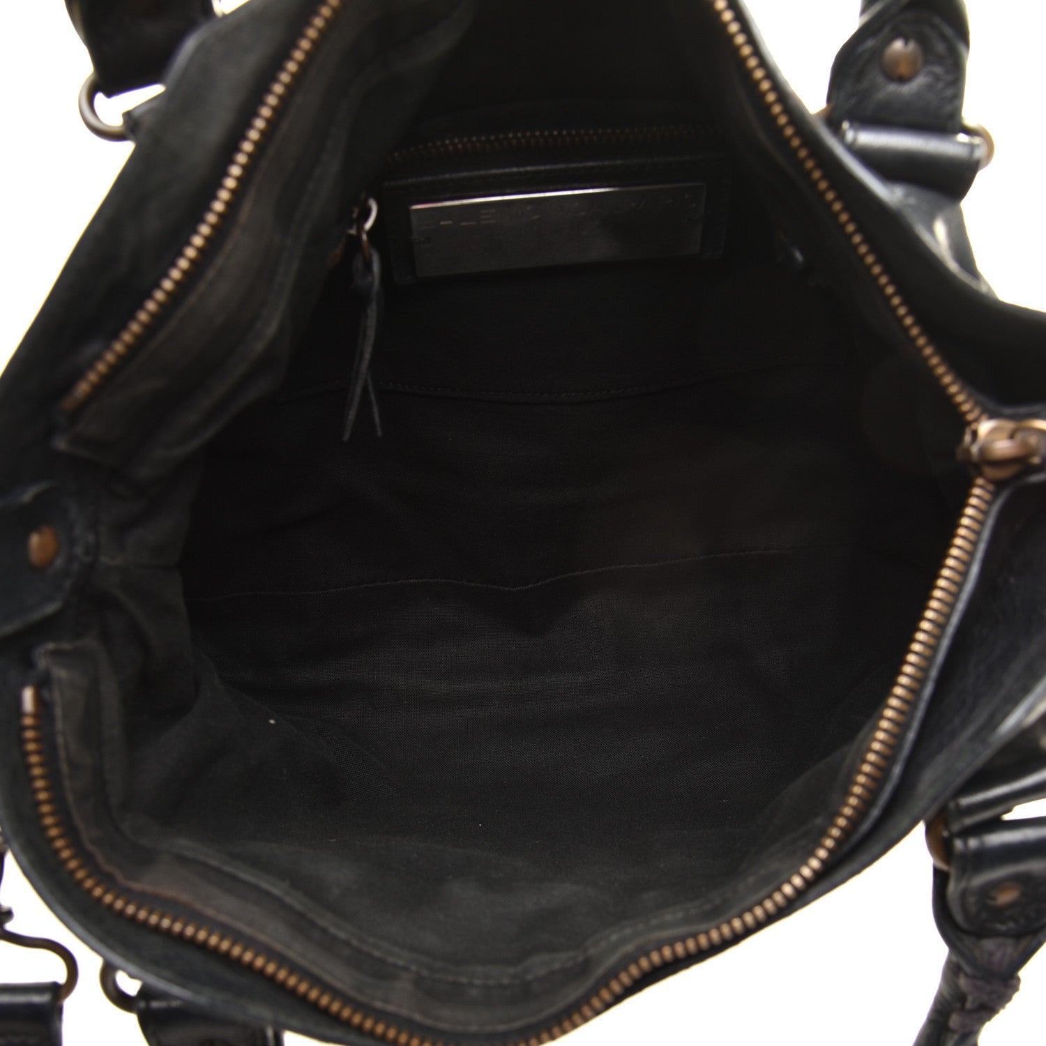 Balenciaga Chevre Classic Hardware First Black 5 of 9