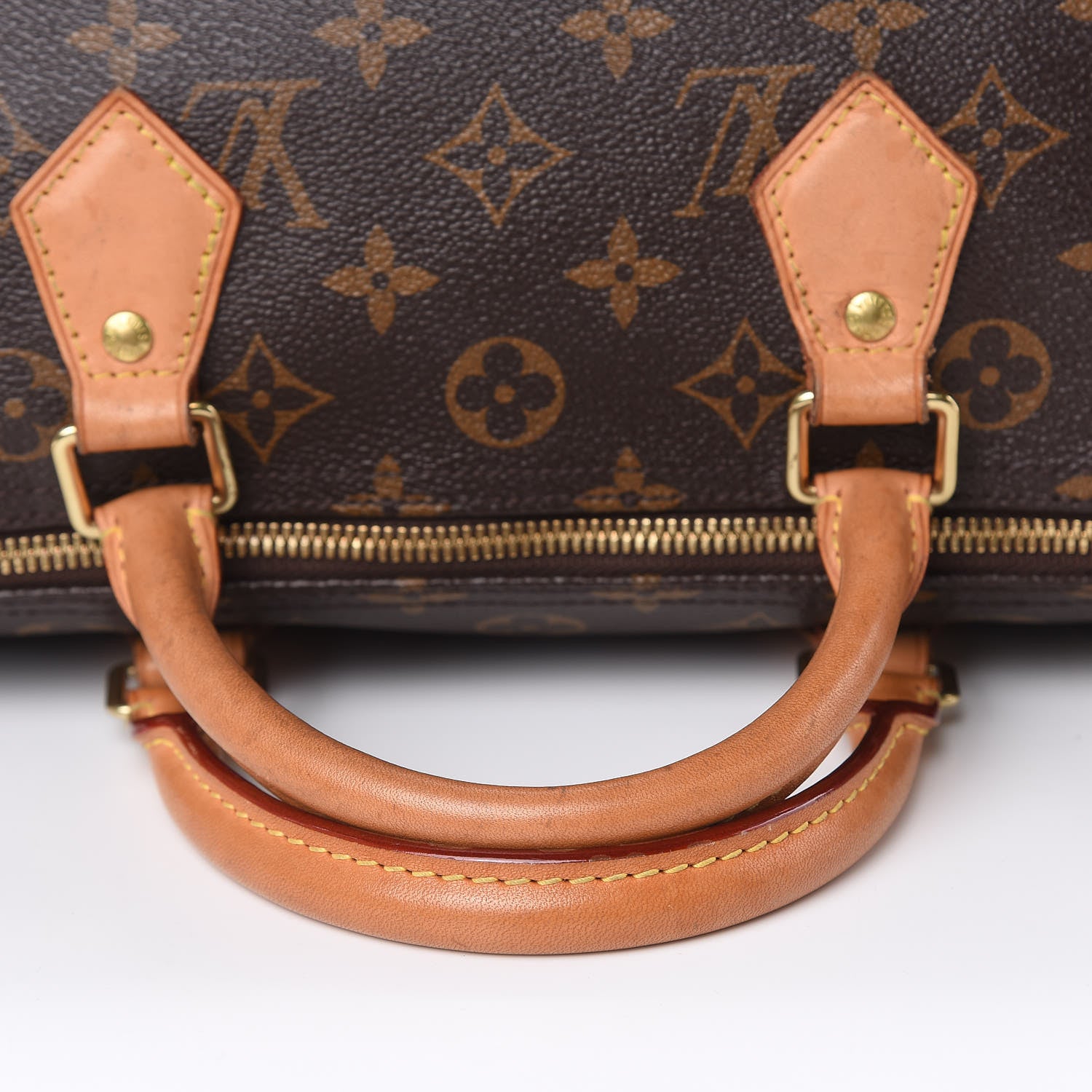 Louis Vuitton Monogram Speedy Bandouliere 30 10 of 20
