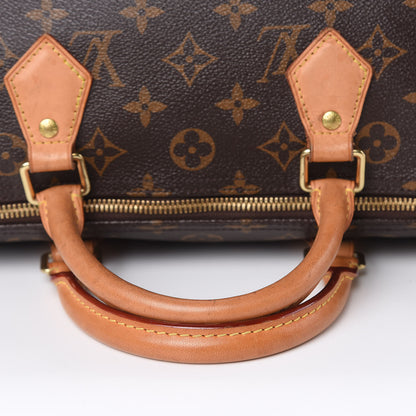 Louis Vuitton Monogram Speedy Bandouliere 30 10 of 20