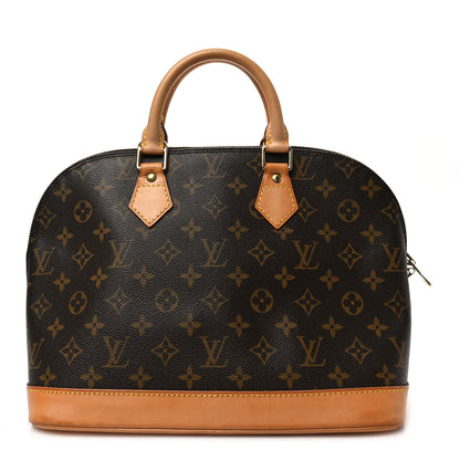 Louis Vuitton Monogram Alma PM 1 of 8