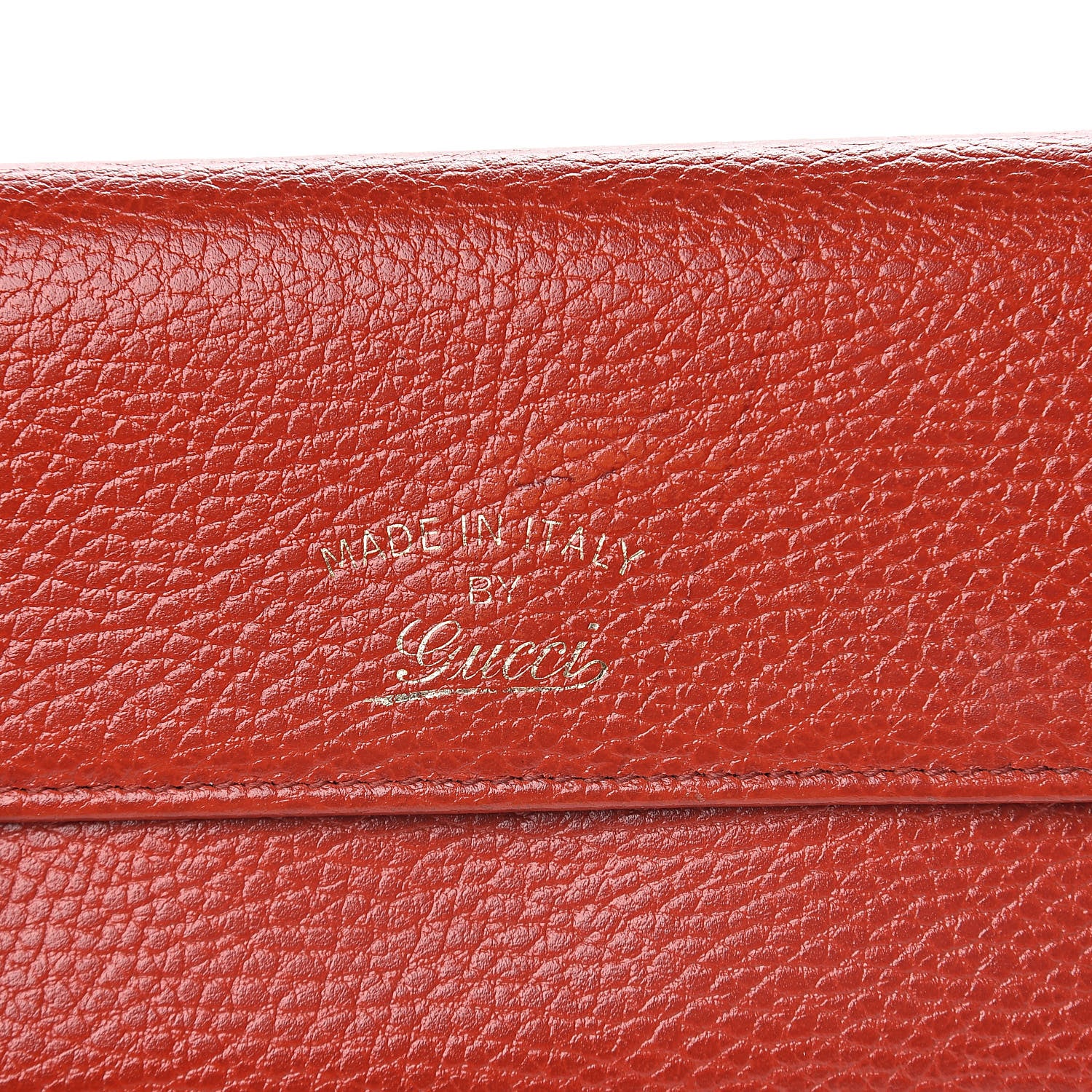 Gucci Dollar Calfskin Swing Continental Wallet Oxidation 10 of 14