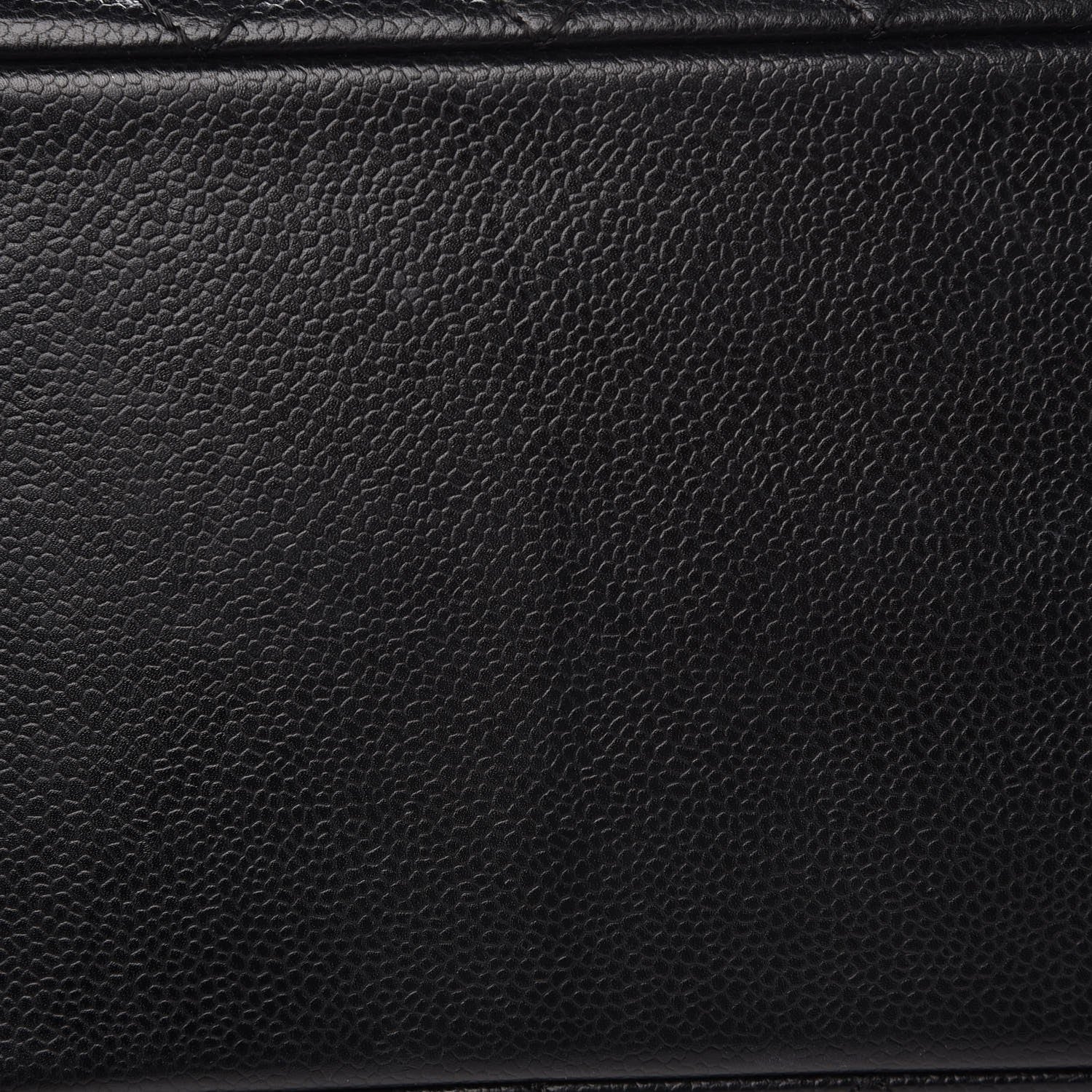 Chanel Caviar Quilted XL Grand Shopping Tote GST Black 8 of 10