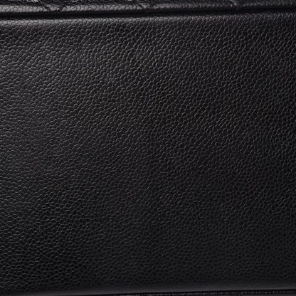 Chanel Caviar Quilted XL Grand Shopping Tote GST Black 8 of 10
