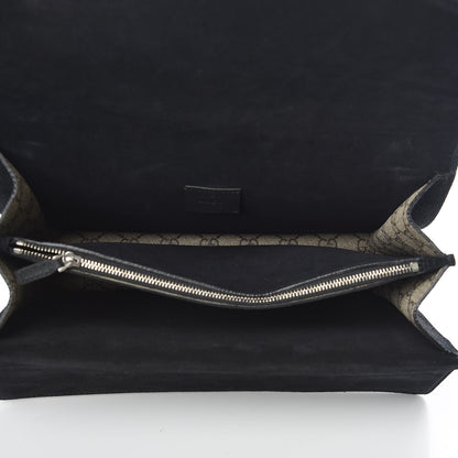 Gucci GG Supreme Monogram Medium Dionysus Shoulder Bag Black 5 of 11