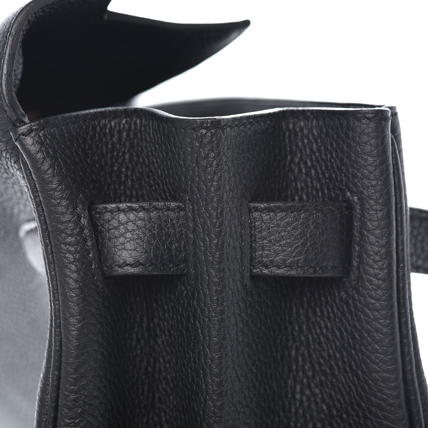 Hermes Togo Kelly Retourne 35 Black 26 of 36