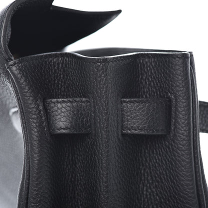Hermes Togo Kelly Retourne 35 Black 26 of 36