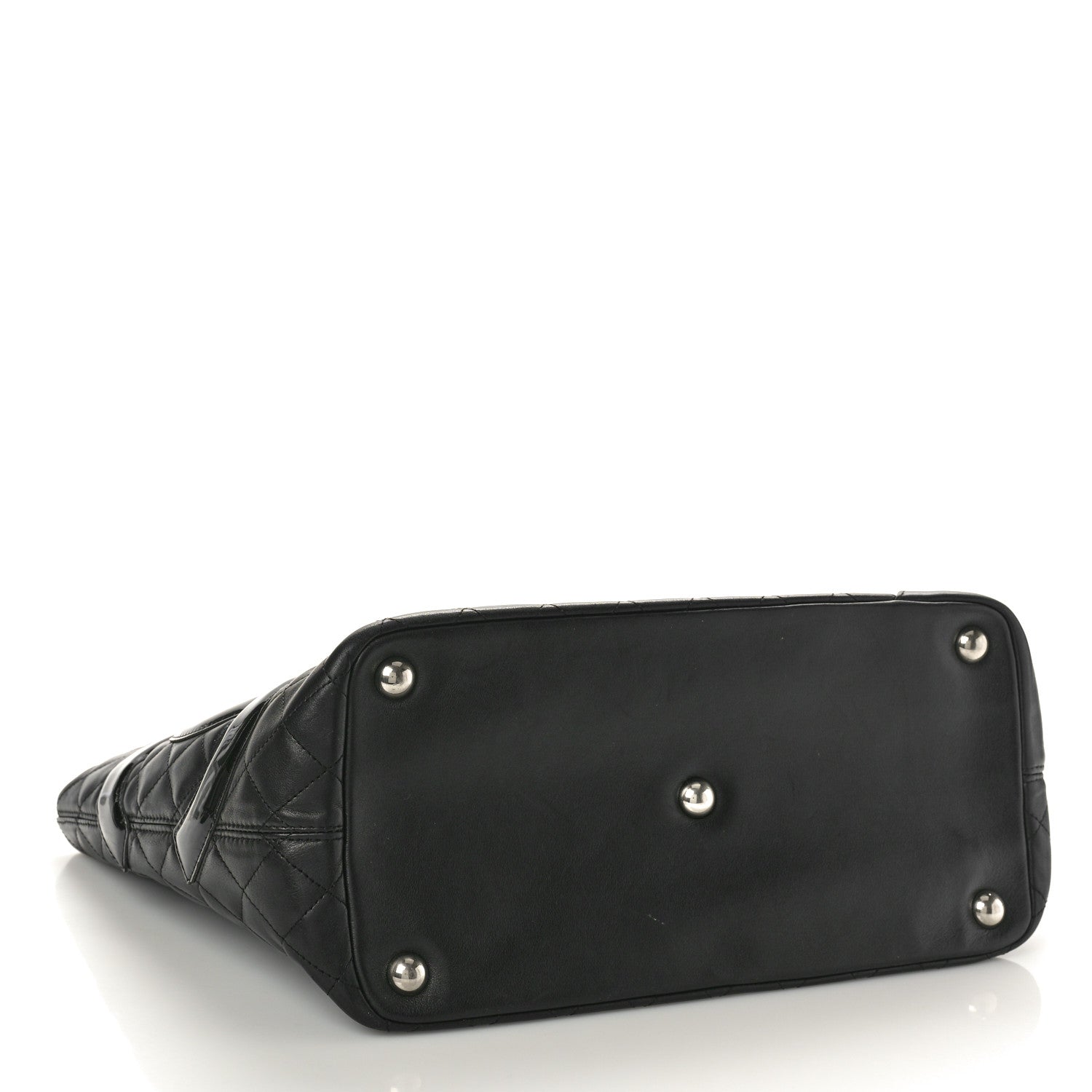Chanel Calfskin Quilted Large Cambon Tote Black 4 of 10