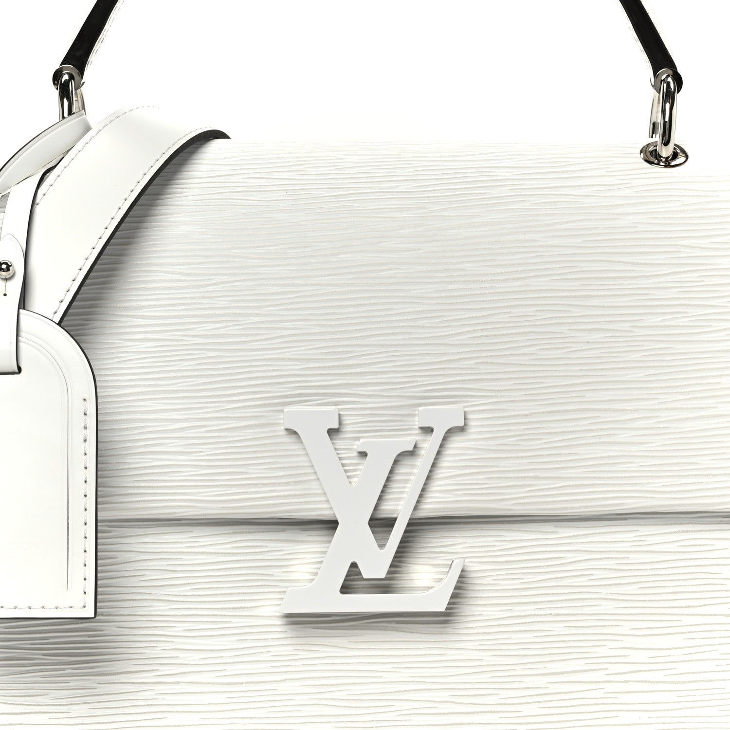 Louis Vuitton Epi Grenelle MM  White 9 of 11