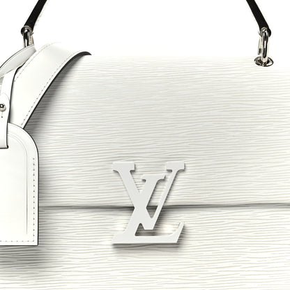 Louis Vuitton Epi Grenelle MM  White 9 of 11