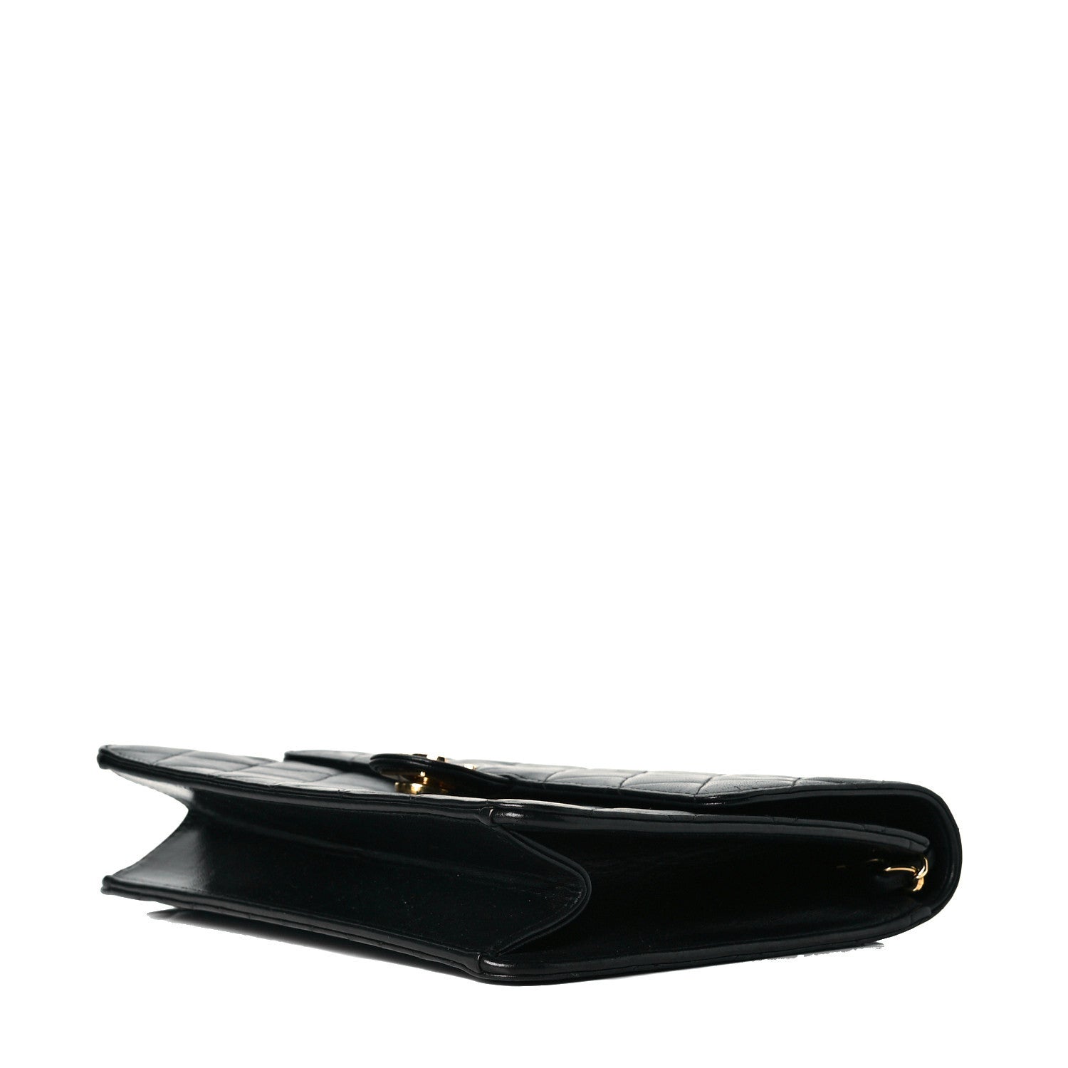 Chanel Lambskin Quilted Small Single Flap Black 7 of 7
