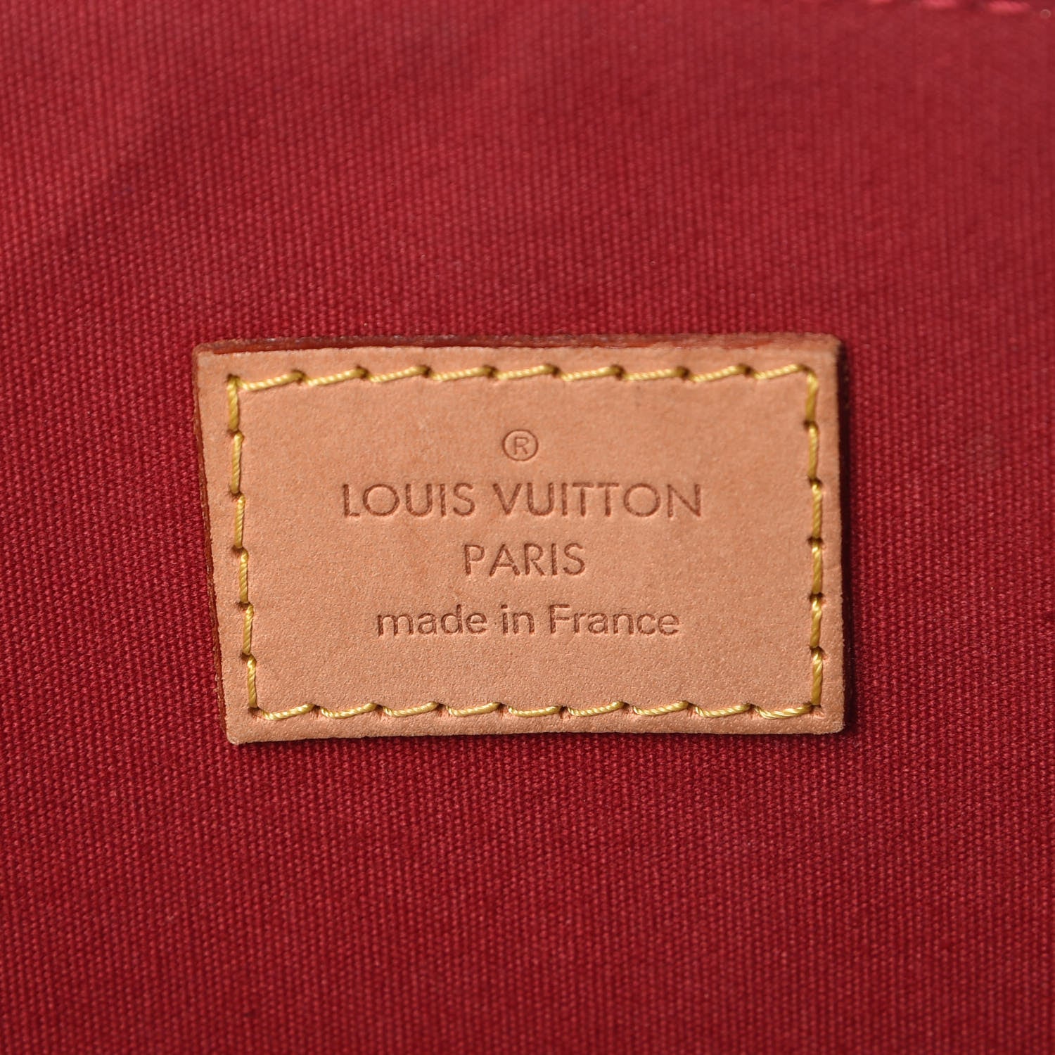 Louis Vuitton Vernis Alma GM Pomme D'Amour 6 of 14
