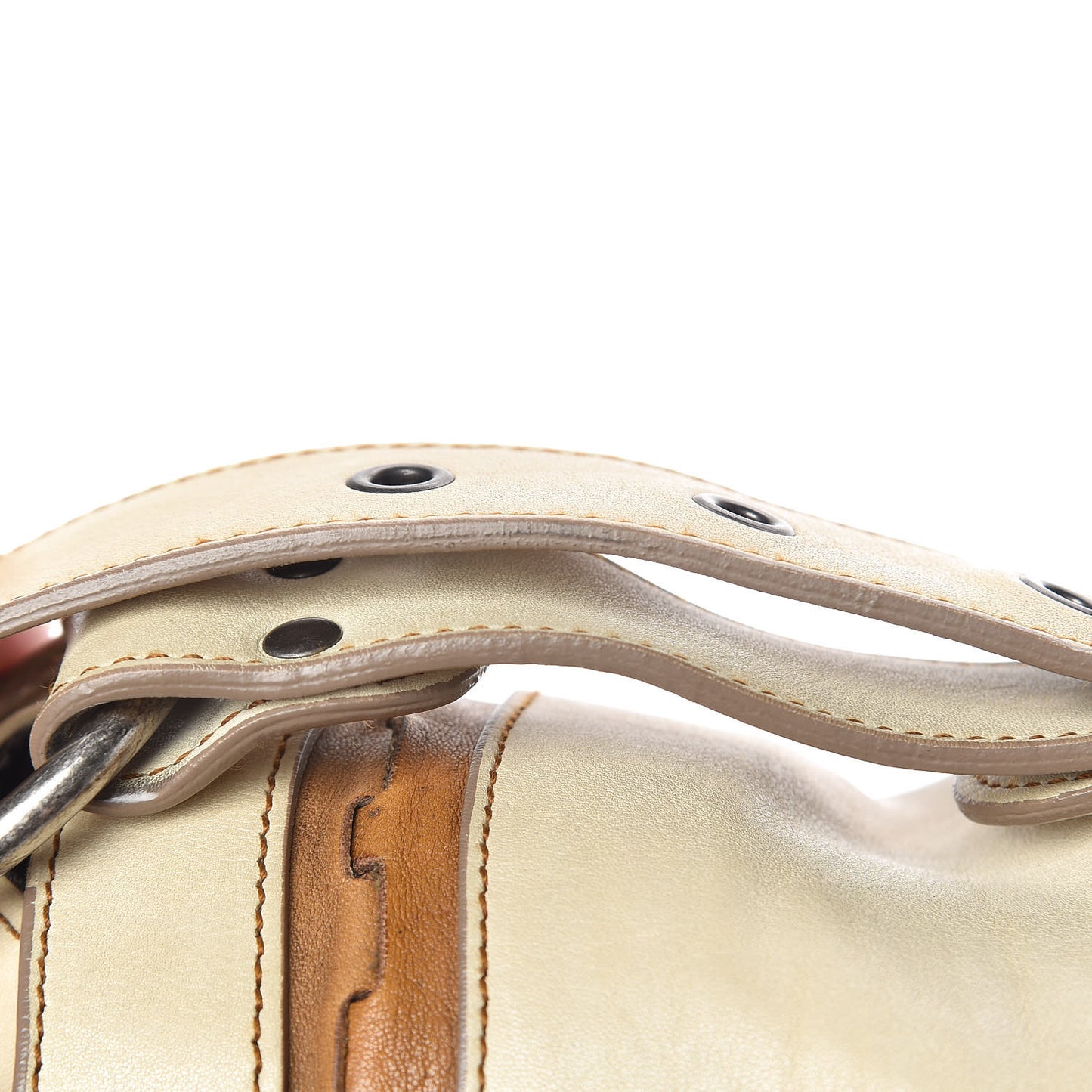 Calfskin Medium Gaucho Double Saddle Bag