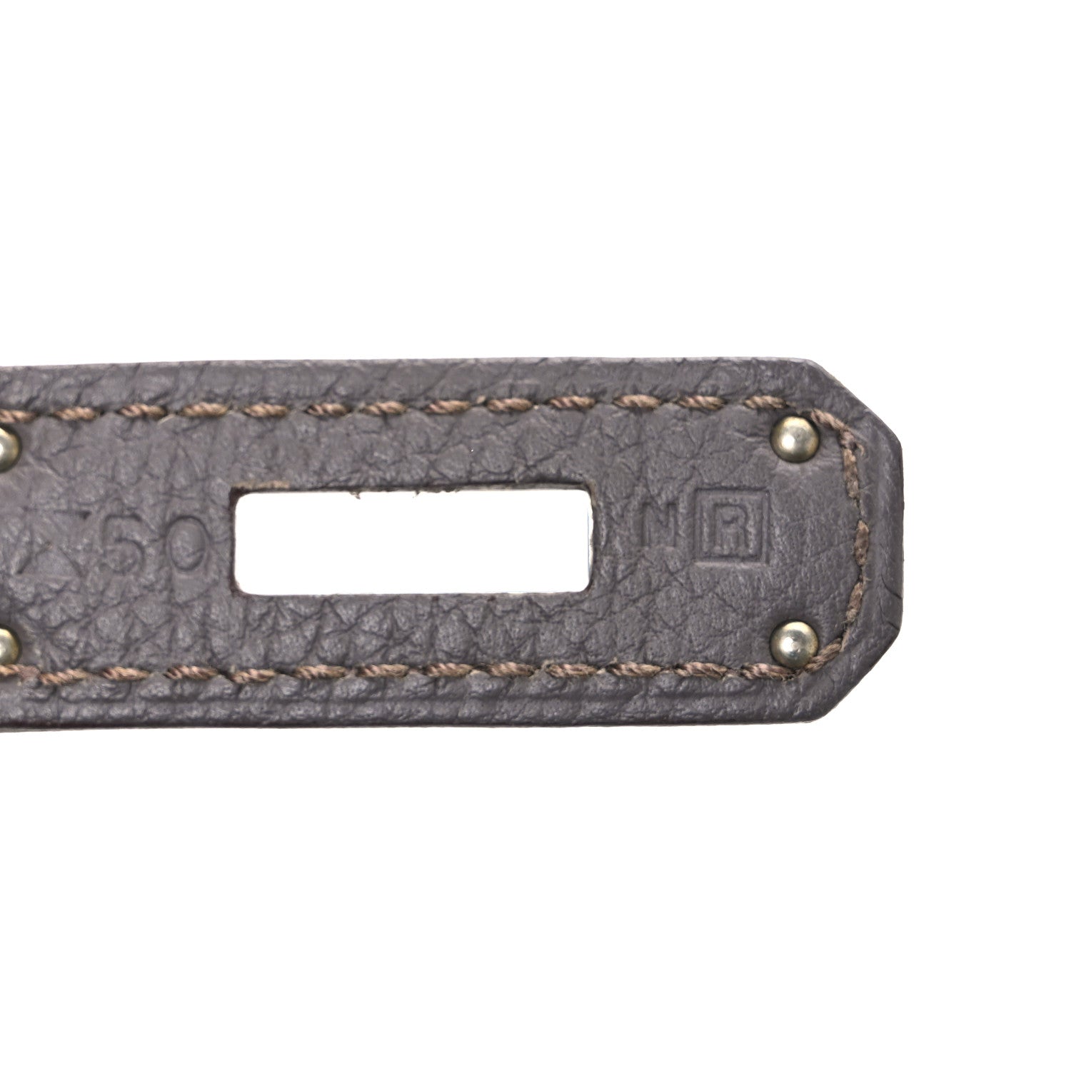 Hermes Togo Kelly Retourne 32 Etain 7 of 13