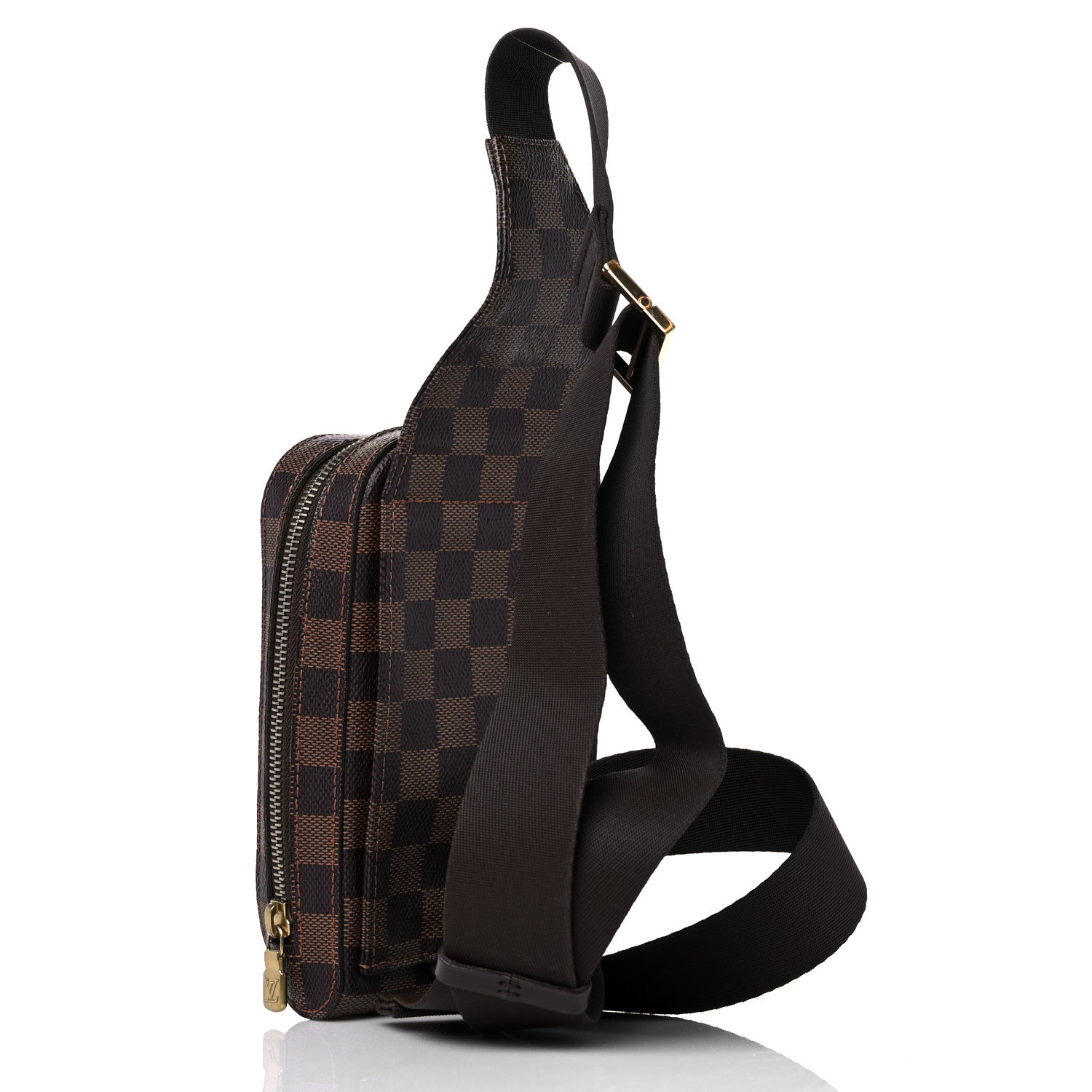 Louis Vuitton Damier Ebene Geronimos 3 of 10