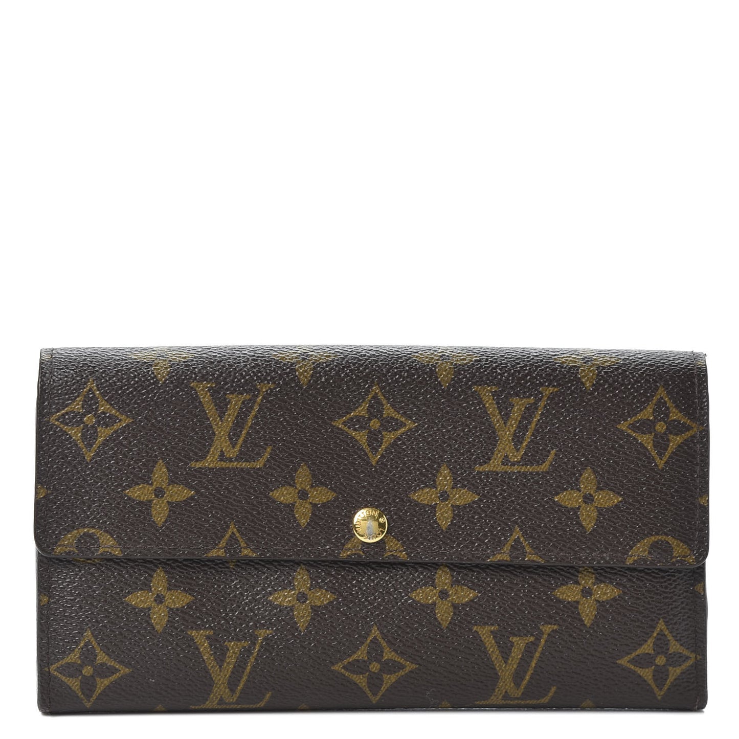 Monogram Sarah Wallet