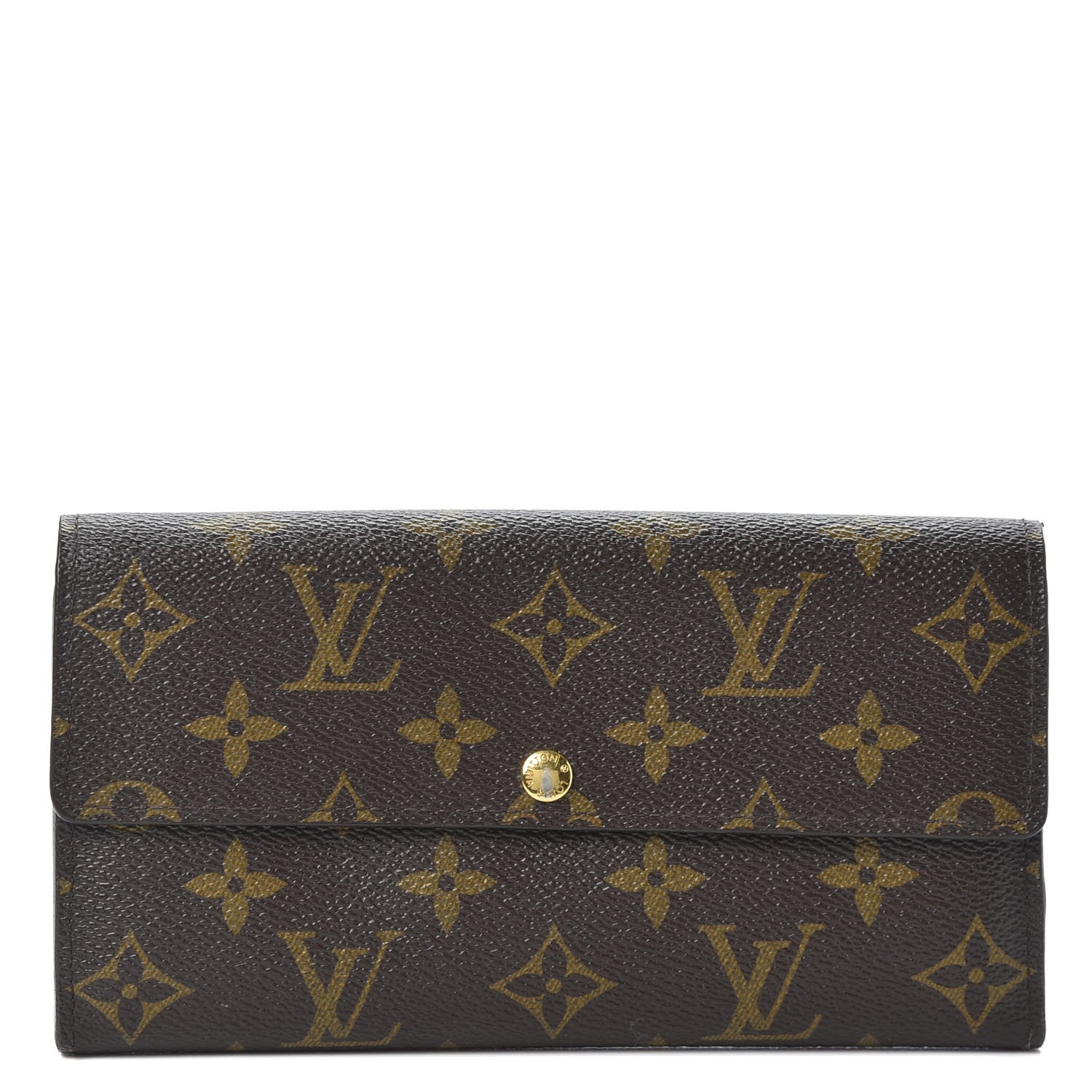 Louis Vuitton Monogram Sarah Wallet 1 of 10